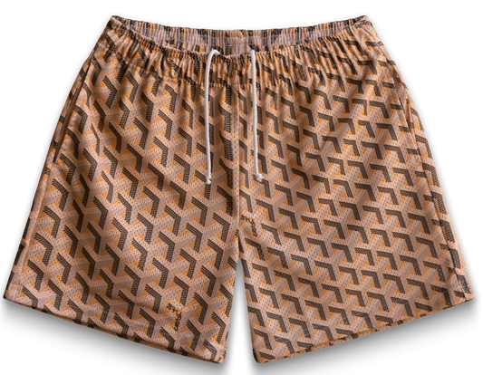 Bravest Studios Paris Shorts Orange