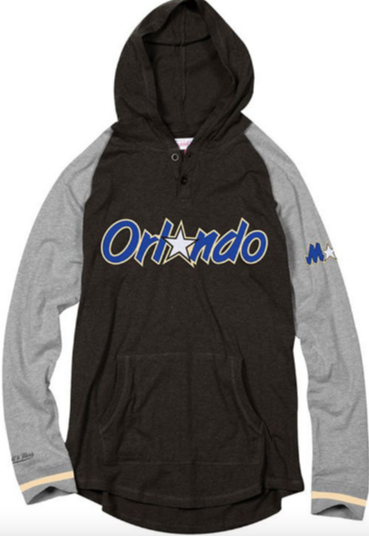 M&N NBA Slugfest Lightweight Hoodie Orlando Magic