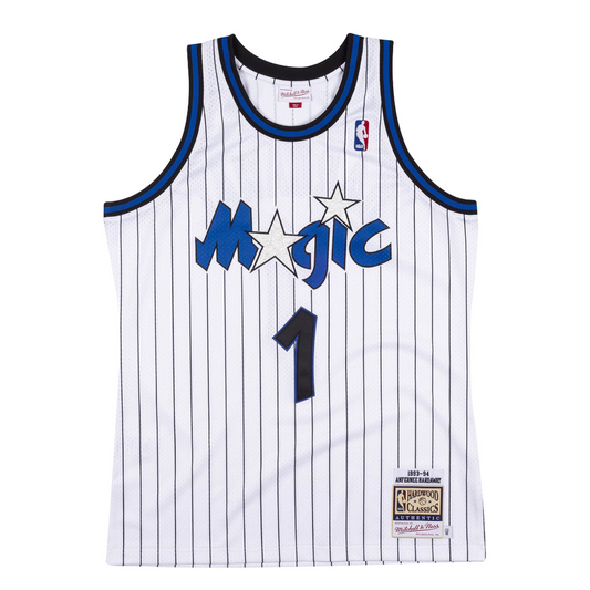 M&N Orlando Magic Anfernee Hardaway Swingman Jersey (1993-94/Home)