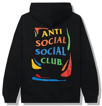 Anti Social Social Club See Me Now? Hoodie Black