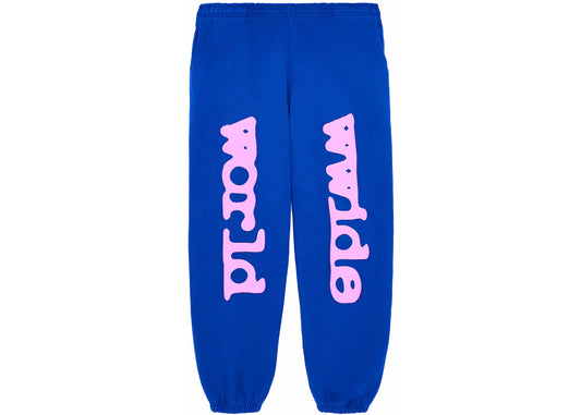Sp5der Beluga Sweatpant Blue/Pink