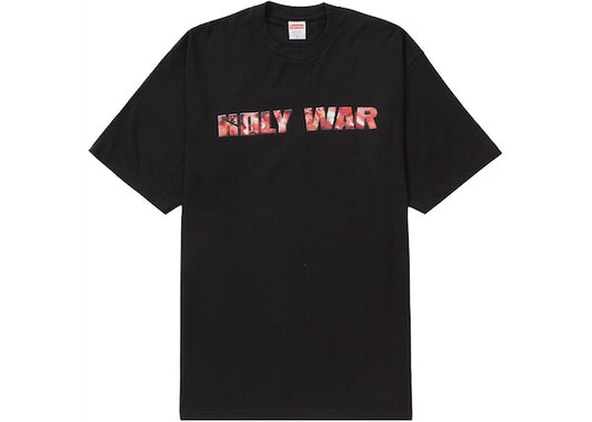 Supreme Holy War T-Shirt Black