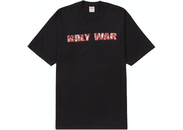 Supreme Holy War T-Shirt Black
