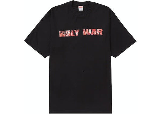 Supreme Holy War T-Shirt Black
