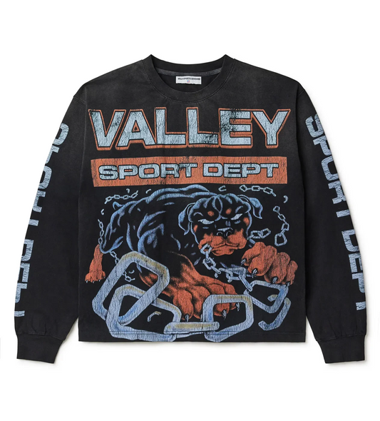 Vale Forever Big Dog Sport L/S Black