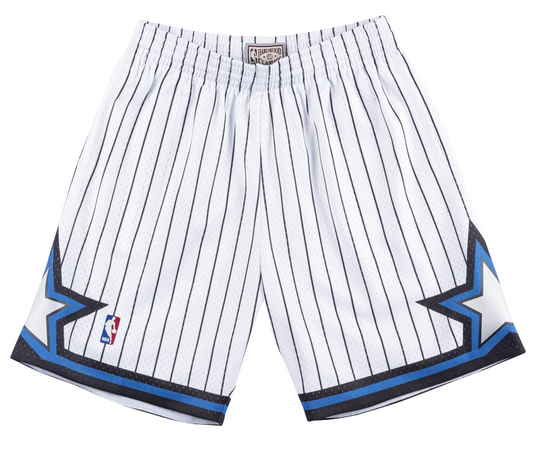 M&N Orlando Magic Swingman Shorts (1994-95/Home)