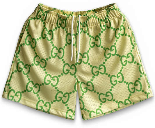Bravest Studios Mega G Sprite Shorts Lime Green