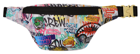 Sprayground Create Another Day Crossbody