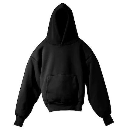 Yeezy Gap Kids Hoodie Black