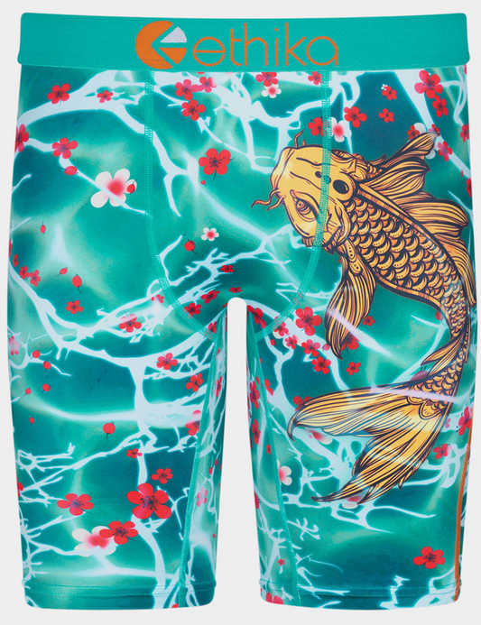 Ethika Koi Blossom Boxer Briefs
