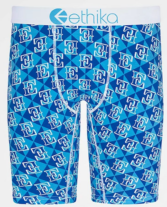 Ethika E Luxx Blue Boxer Briefs