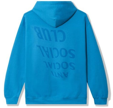 Anti Social Social Club After I Met You Hoodie Blue