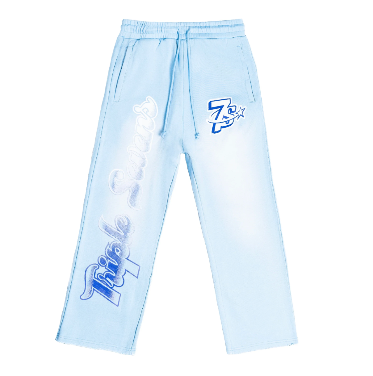 Triple Sevens All Star Football Sweatpants Blue