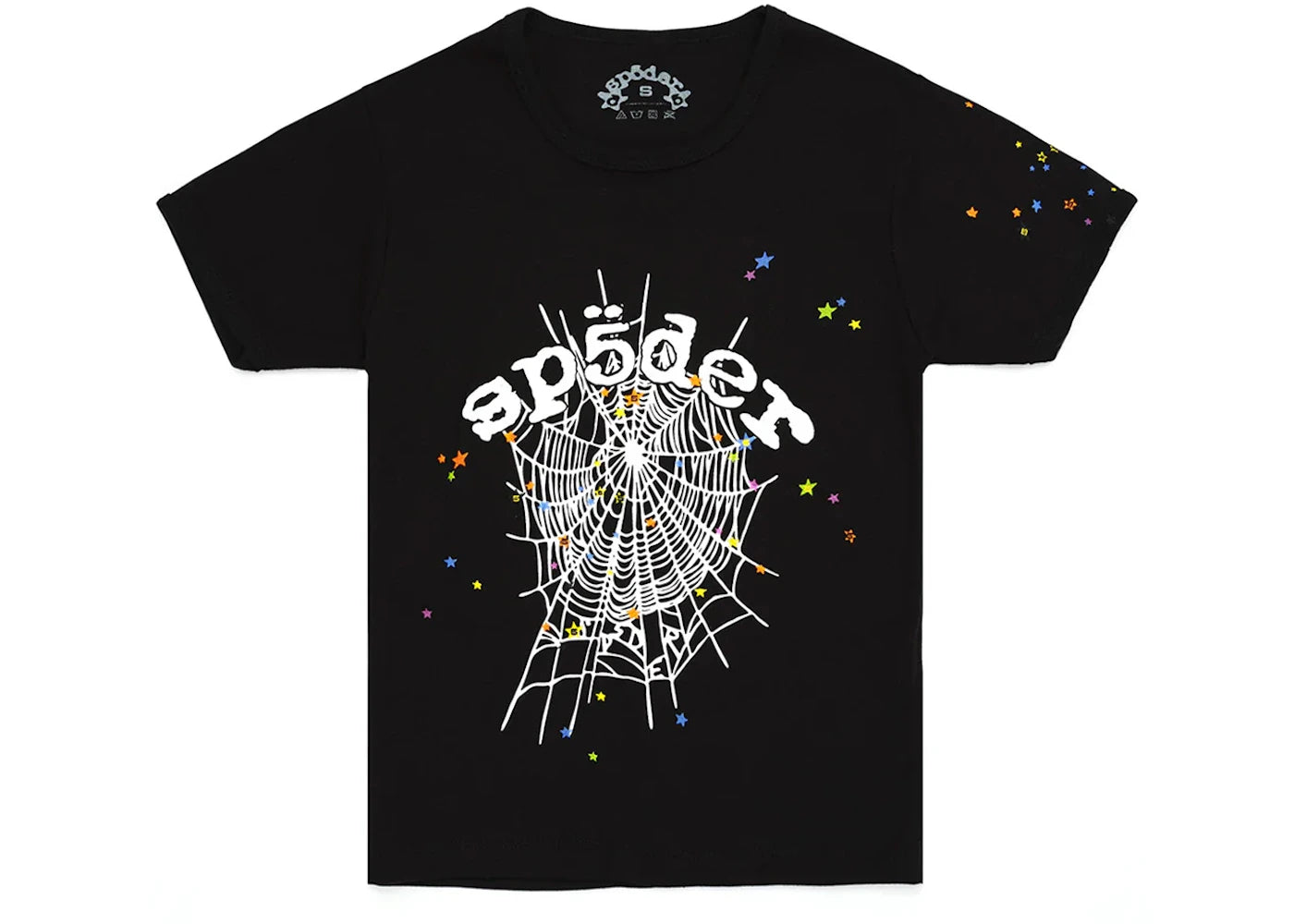 Sp5der OG Web V2 Baby T-Shirt Black