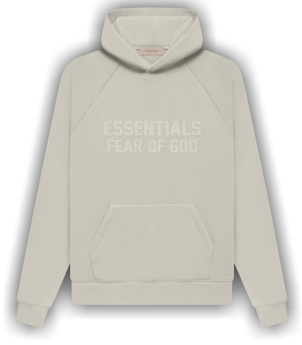 FEAR OF GOD ESSENTIALS Hoodie Smoke