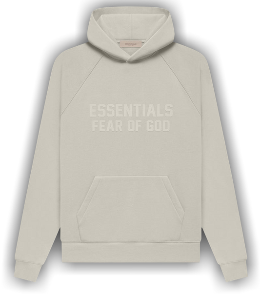 FEAR OF GOD ESSENTIALS Hoodie Smoke