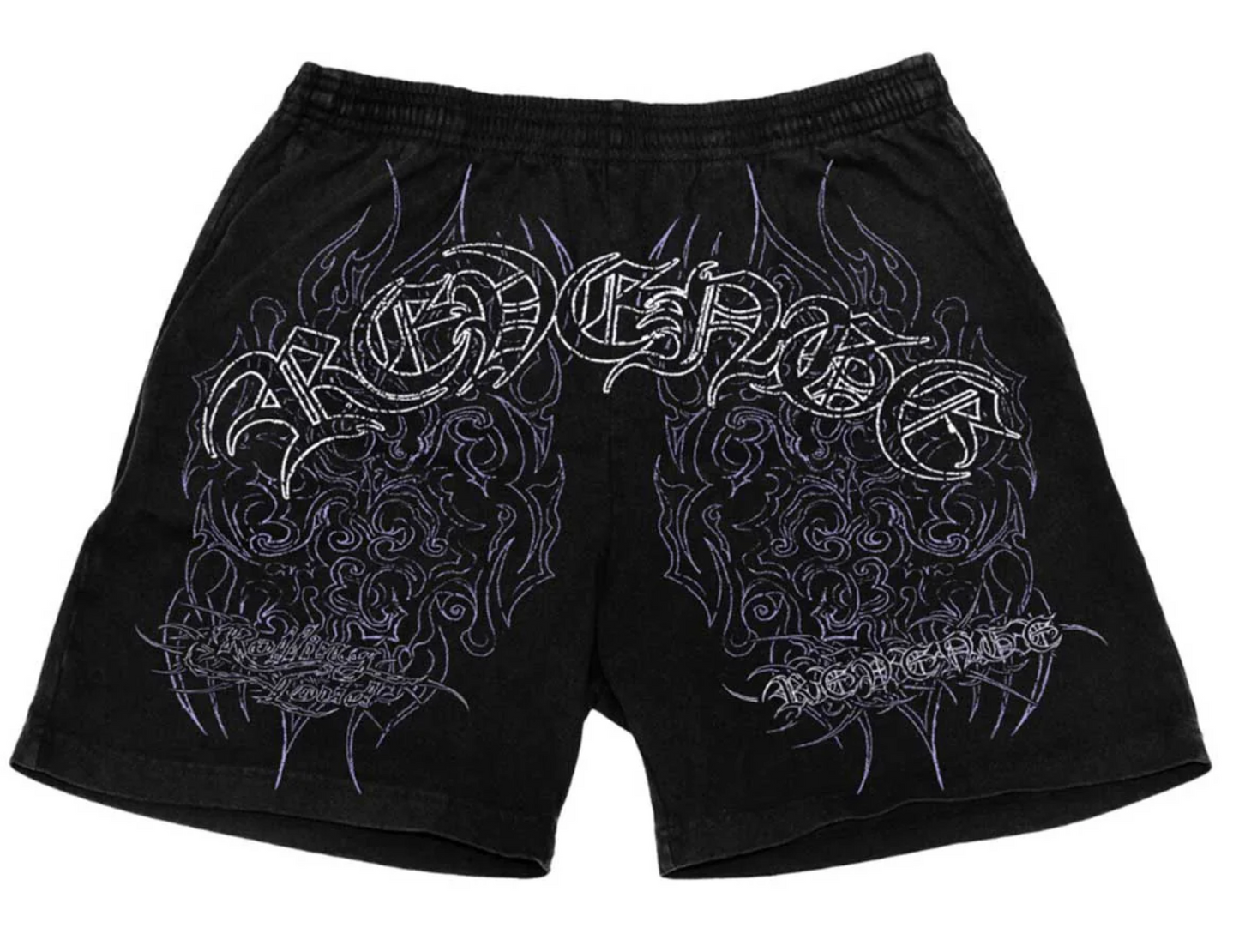 Revenge X Rolling Loud Arcane Shorts Black