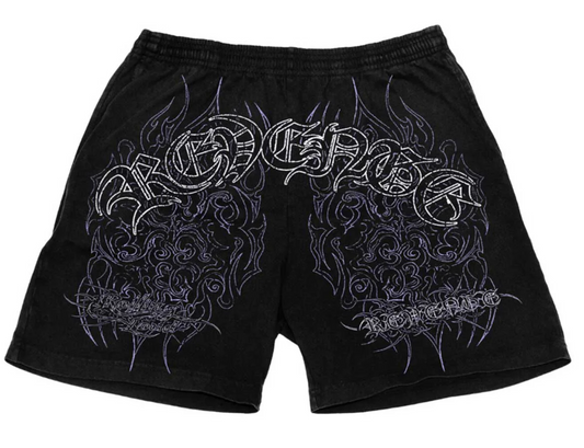 Revenge X Rolling Loud Arcane Shorts Black