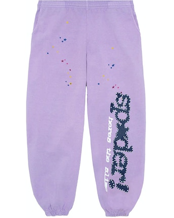 Sp5der Web Sweatpants Acai