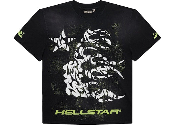 Hellstar Thorn T-Shirt Black/Green