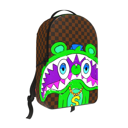 Sprayground Gary Backpack Brown