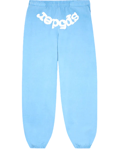 Sp5der Classic Sweatpant Sky Blue