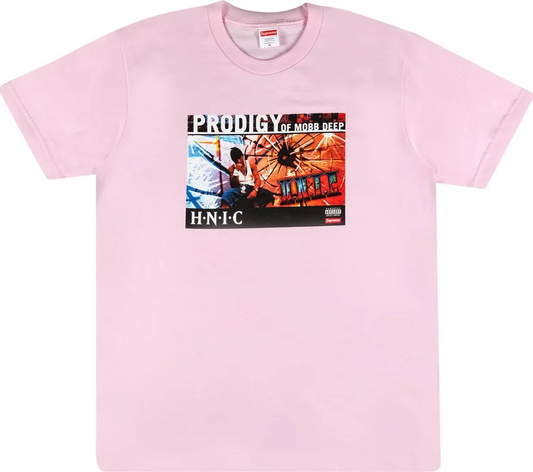 Supreme HNIC T-Shirt Light Pink