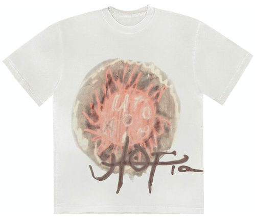 Travis Scott Utopia C3 T-Shirt White