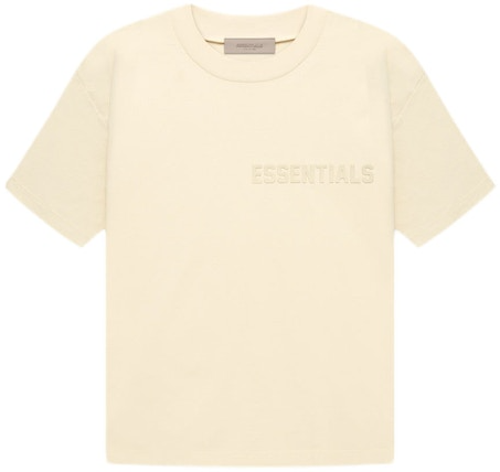 FEAR OF GOD ESSENTIALS T-Shirt Eggshell