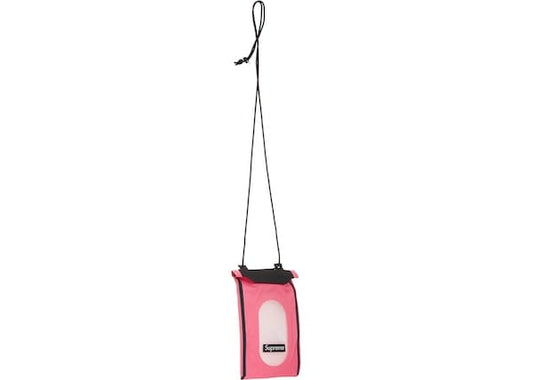 Supreme The North Face Summit Series Outer Tape Seam Neck Pouch Pink
