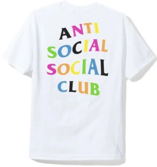 Anti Social Social Club x Frenzy I'll See You Soon T-Shirt White