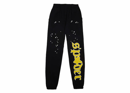 Sp5der Jeffery Sweatpant Black