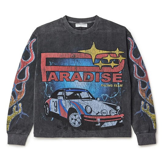 Vale Forever Race Wars L/S Tee Black