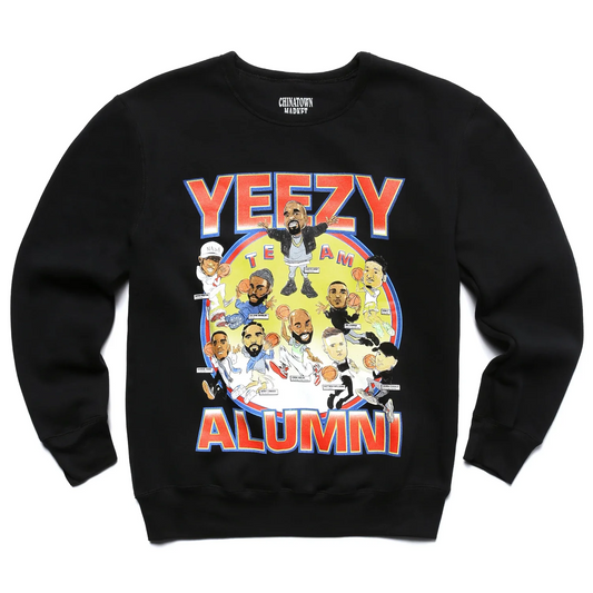 Chinatown Market Alumni Crewneck Black