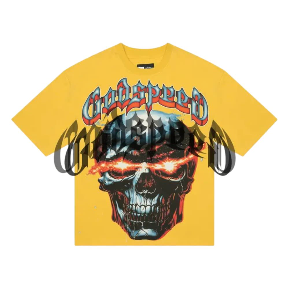 Godspeed Galaxsee T-Shirt Yellow
