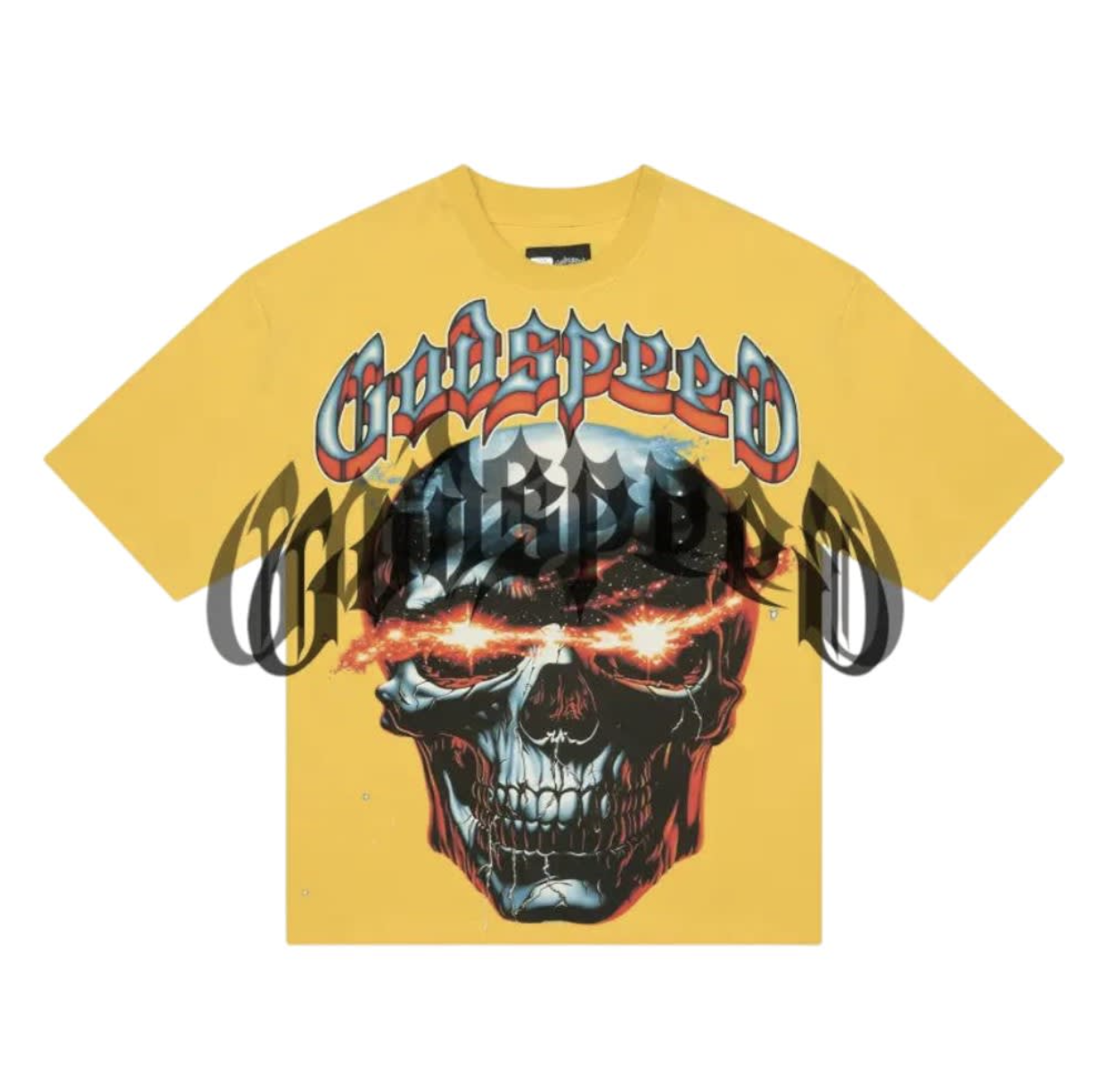 Godspeed Galaxsee T-Shirt Yellow