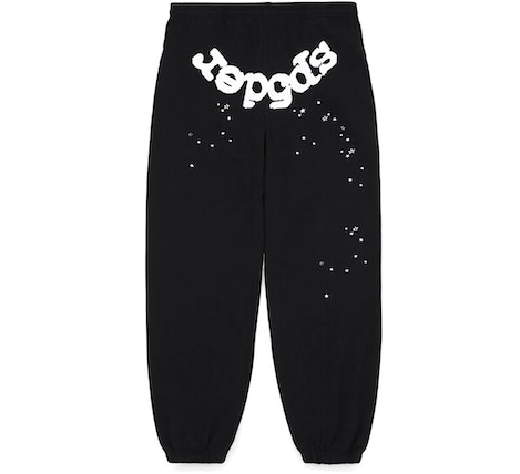 Sp5der OG Web Sweatpant Black