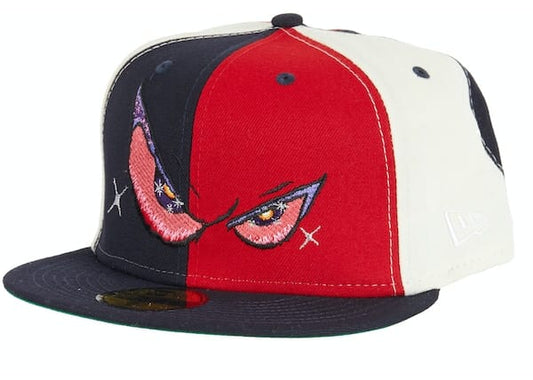 Supreme Eyes New Era Hat Multicolor