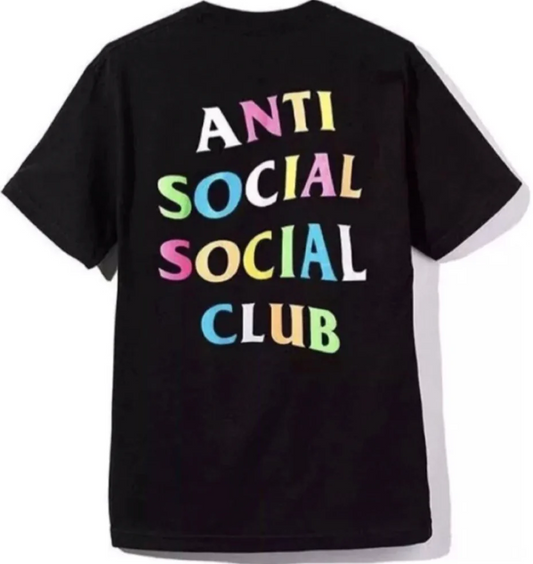 Anti Social Social Club x Frenzy I'll See You Soon T-Shirt Black