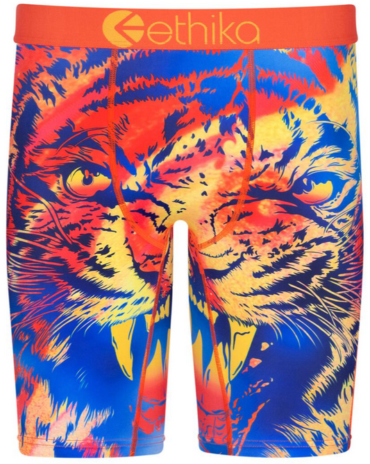 Ethika III Tiger Boxer Briefs