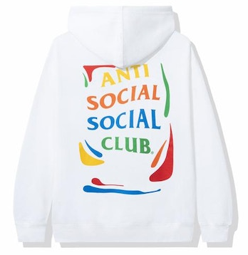 Anti Social Social Club See Me Now? Hoodie White