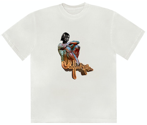 Travis Scott Utopia B1 T-Shirt White