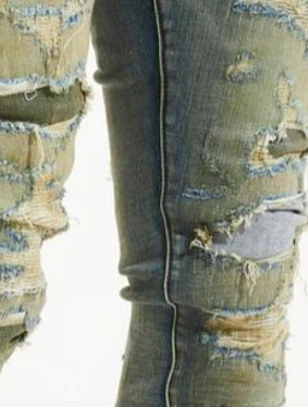 Embellish Wren Denim Jeans Sand Wash