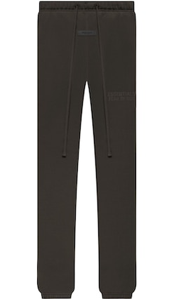 FEAR OF GOD ESSENTIALS Sweatpants Off Black