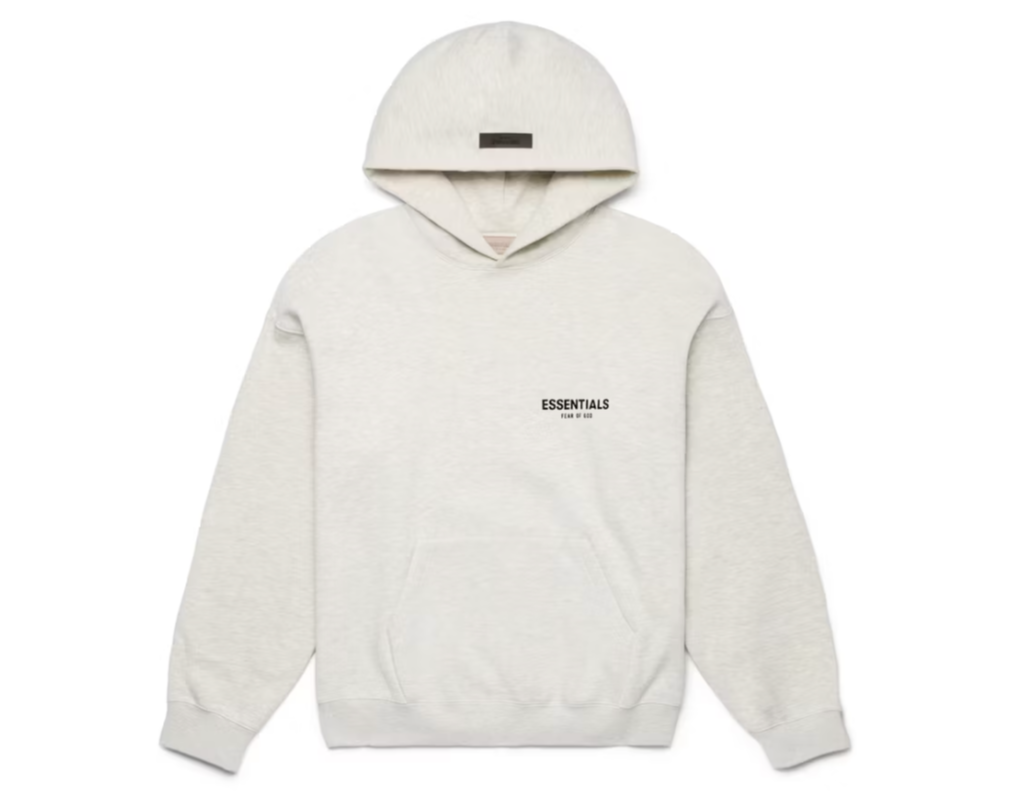 FEAR OF GOD ESSENTIALS Hoodie (FW22) Light Oatmeal