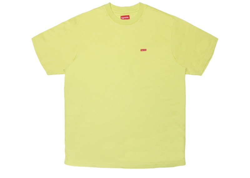 Supreme Small Box T-Shirt (SS17) Yellow