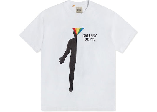 Gallery Dept. Prism S/S T-Shirt White