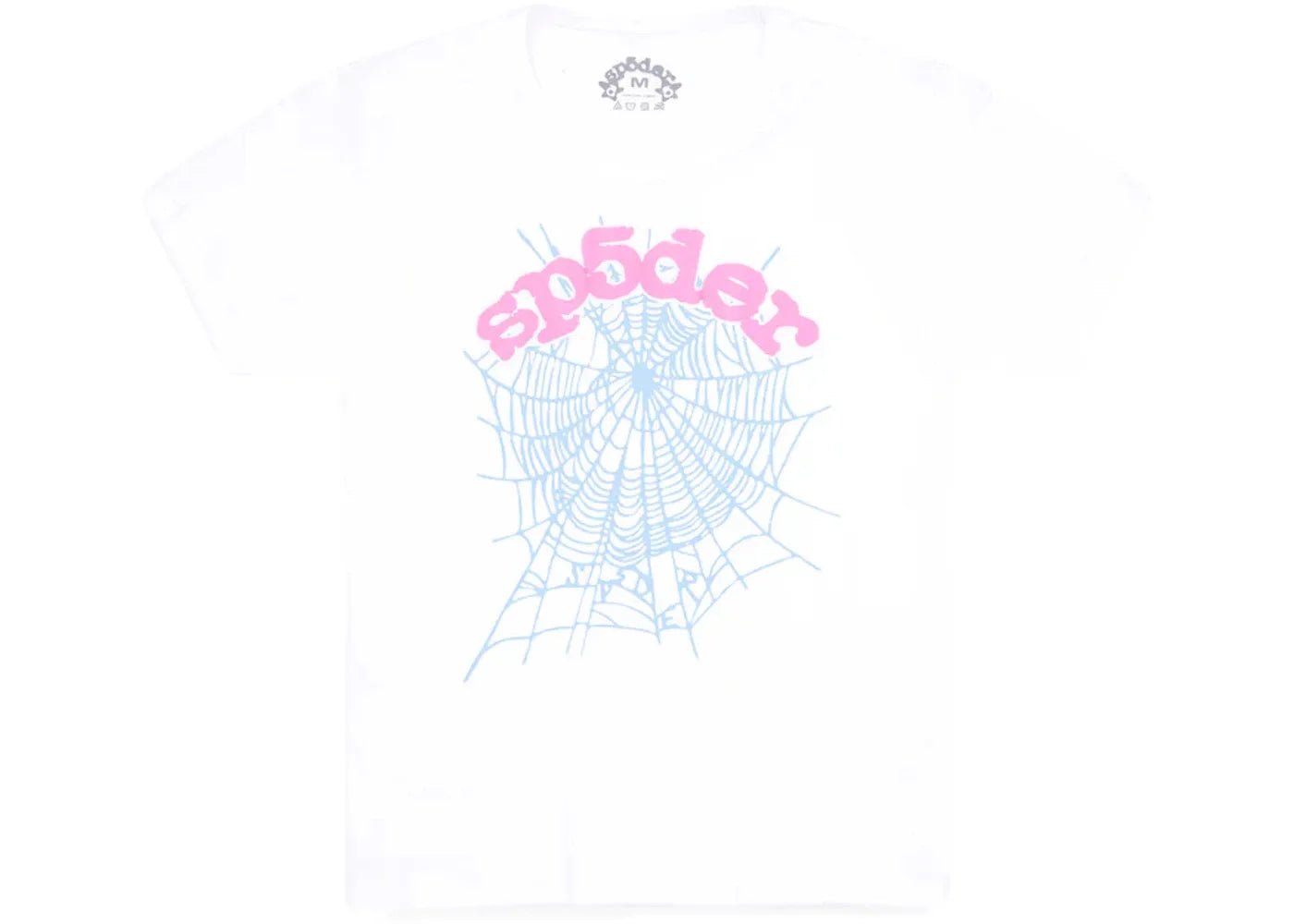 Sp5der OG Web Baby T-Shirt White