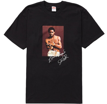 Supreme Al Green T-Shirt Black