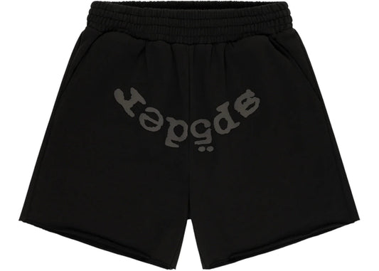 Sp5der OG Web V2 Sweatshorts Phantom